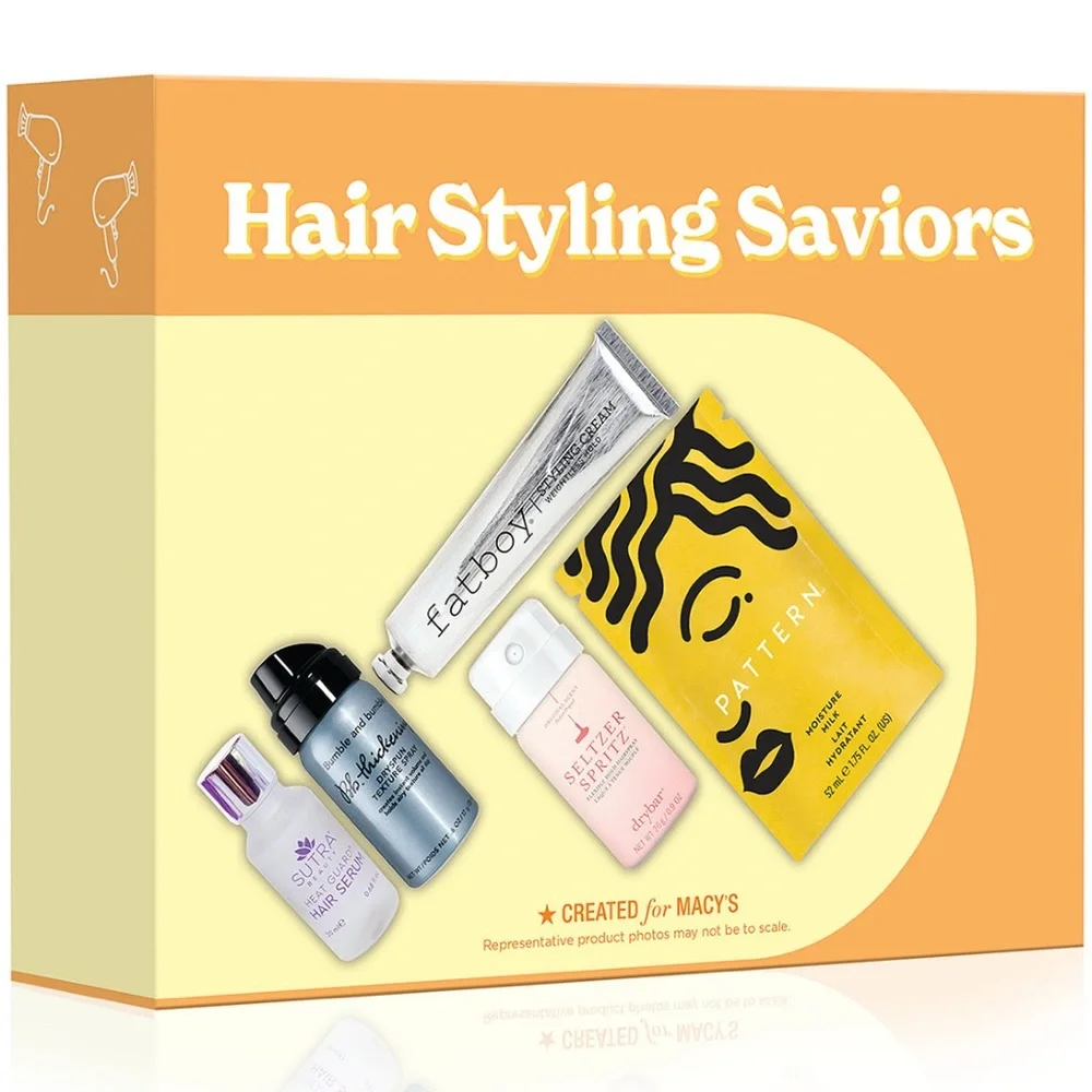 Hair Styling Saviors 5PC Sample Set-NIB❤️
